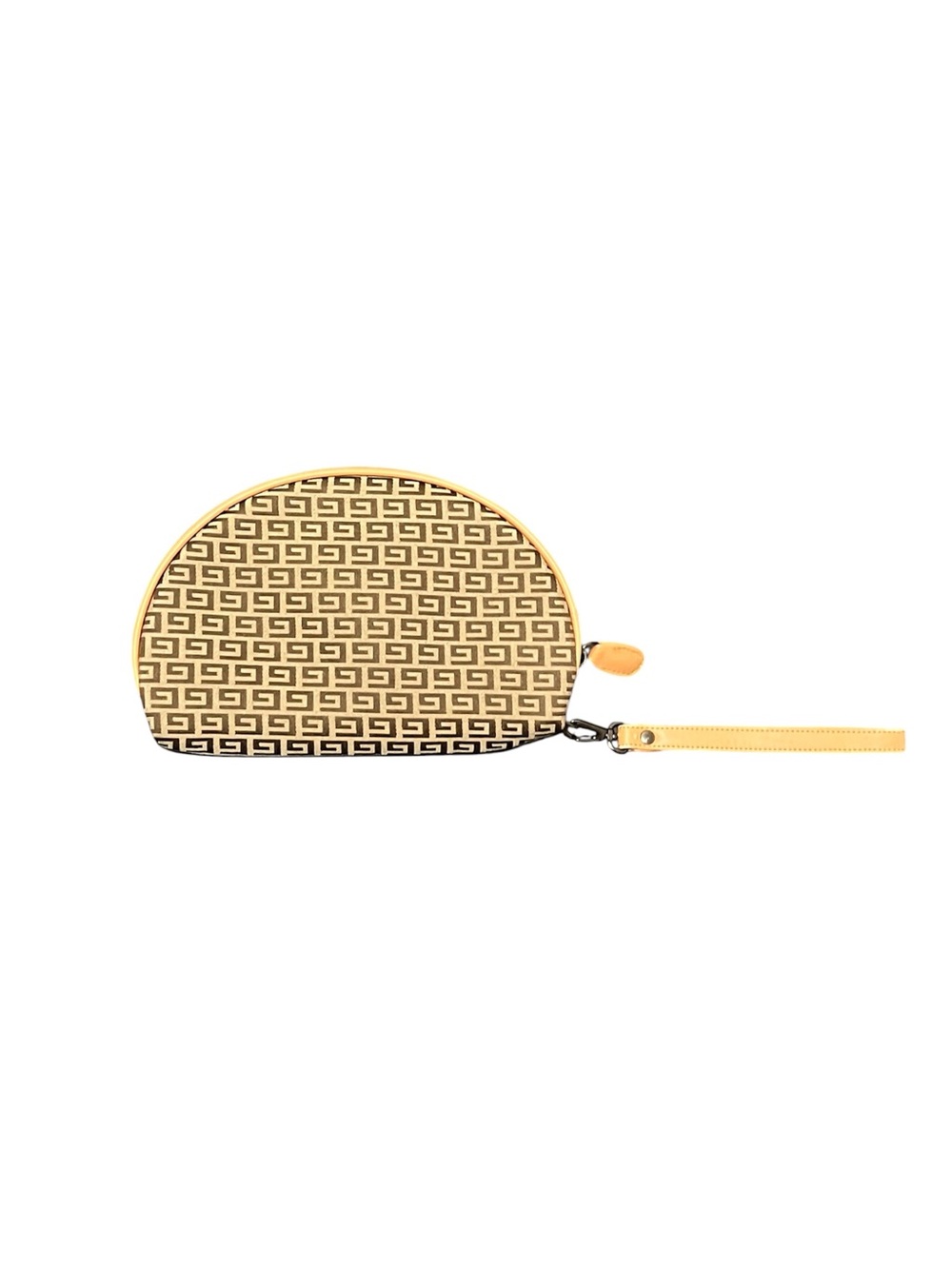 Vintage Glitzy Brown Pouch Versatile Bag Wristlet Purse Clutch Accessory Cute - Picture 2 of 3